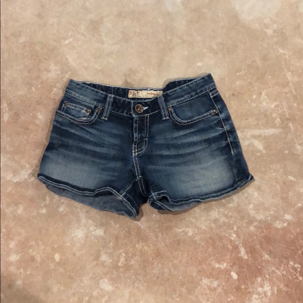 BKE jean shorts